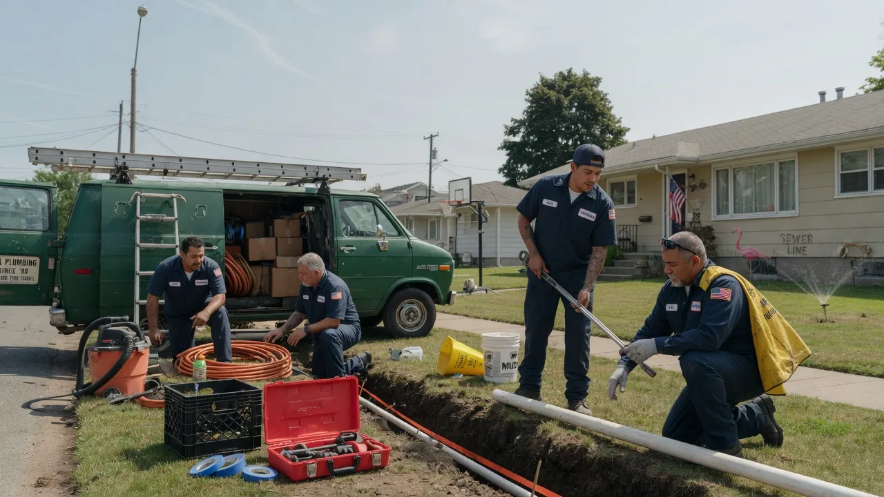 Gas Line Installation in Jonesville, MI near me