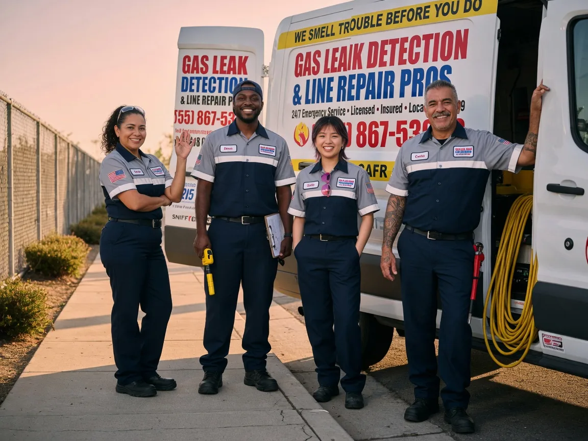 Gas Line Repair company in Jonesville, MI