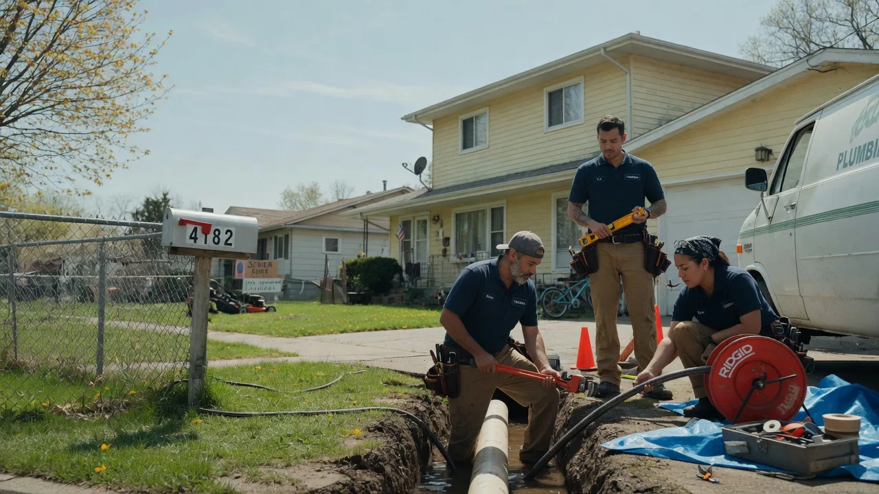 Gas Line Repair in Jonesville, MI near me